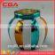 High quality different shaped hot sale glass candle holder for home decoration