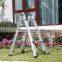 Made in Yongkang aluminum little giant ladder, snake and ladder board game 4*3 4*4 4*5