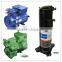 Customized capacity ice machine with stainless steel block ice can inside