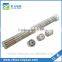 Ceramic bobbin heating electric radiant tube