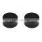 6 Pairs Black Agate Stone Flesh Tunnel Plug avaible in Various Gauges