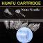 Huafu 2016! derma meso pen micro needle cartridge nano tip