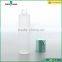120ml glass skin care packaging bottle with Plastic cap