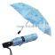 auto open auto colose 21 inch 8 ribs single fold umbrella