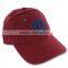 Guangjia cap manufacture OEM wholesale 6 panel promotional baseball cap with 3D embroidery