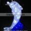 Decorative Dolphin Led 3d Motif Animal Christmas Light