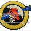 New Custom Chenille Embroidered Patches Chenille Letters in Hot Sale