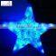 Christmas led lights outdoor decorations lighted holiday time hanging stars decoration for sale