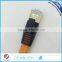 Hot Sales Gold Plated Flat CAT7 Network weaving Cable