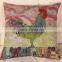 Linen Printings Cushion Cover