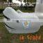 New attractive product adult pool toys inflatable swan float for fun