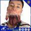 Horrible Long Tongue Latex Bloody Zombie Wound Makeup Horror Halloween Accessory/prop