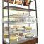 Shentop STPAK-Z212bread showcase Iron wood paint bread display cabinet