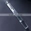Raw Crystal Glass Rods with Pattern ,Home lighting new style high quality modern crystal glass light