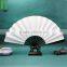 The best-seller promotion bamboo paper hand fan sticks