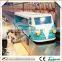 Fancy restaurant equipment- Automatic convey System by Small Cars