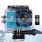 High quality Wifi drive recorder sport camera hd mini dv 1080p manual with remote control