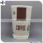 Doule wall paper coffee cups for chain shops