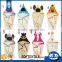 Cheap high quality towel with doll wholesale