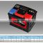 12v car battery/maintenance free battery/dry charged car battery