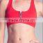New Zipper Yoga Wear Design Fashion Organic Yoga Clothing