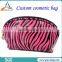Promotional Waterproof Cosmetic Bag and Hot Sale Ladies Makeup Bag
