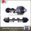 round tube trailer disc axle in high quality