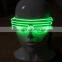 High Quality&High Brightness EL WIRE Shutter glasses 150cd-250cd