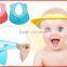 100% eco-friendly silicone softtexile swim shower cap for baby