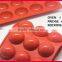 Factory Wholesale Silicone Chocolate Mold, Chocolate Making Mold Tools