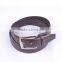 New Model Factory Man Waistband Embossed Logo With Pin Alloy Buckle PU Belts