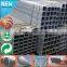 Low Price Large Stock Hot dipped Galvanized steel pipe/rectangular steel pipe tube 12mm diameter Q235B