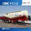 Low Price CIMC 3 Axles 45CBM Silo Bulk Cement Trailer Truck