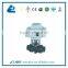 DWG of Electric Actuator Ball Valve