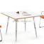 Custom-Made Modern Office Furniture Prime Quality Steel Drafting Table