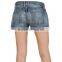 2015 fashion raw denim cut short jeans for women JXQ089