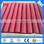 China self-aligning return galvanized conveyor roller and frame