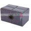 Multifunctional three layers jewelry box for rings, earrings, necklace, bracelet, etc.