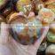Natural Agate Heart Shaped Stone For Sale Crystal Ornaments