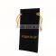 Soft Luxury Design Large Drawstring Gift Bags Printing Gold Logo