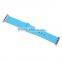 oem welcome colorful silicone rubber sport strap for apple watch band