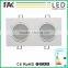 2016 long life Car Park two heads 14w recessed led downlight