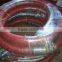 Concrete Stainless Steel Flexible Rubber Hose Double Flange Ends With Spring