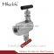 Hikelok high pressure instrument valve air manifold