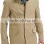 Handsome Hot 2016 Stand Collar Custom Made European Trench Coat
