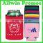 Promotional Collapsible Neoprene Can Holder