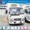 4*2 referigerated box van Live Fish refrigerated box car Dofeng refrigerated box truck for sale