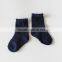 High Quality Wholesale Colorful Striped Cute Baby Girl Cotton Sock