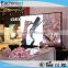 shopping mall advertising video wall high resolution indoor cheap led publicity screens