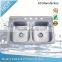 Kitchen room #304 stainless steel sink food safety
